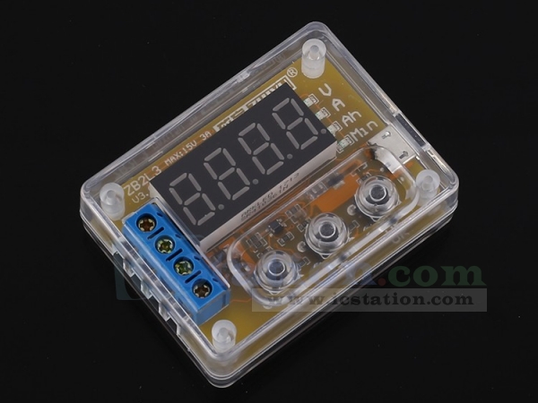 Battery Capacity Tester coulometer Current Voltage 8-50V 500A Lithium/Lead-acid 