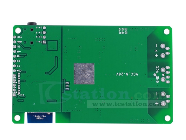 20W AUX Bluetooth 5.0 Audio Stereo Digital Amplifier Board Dual Channel 20W