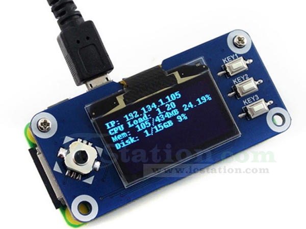 OLED Display Module Display Module Practical 1.5Inch Display Board Smart Health Device for MP3 Function Cellphone DIY OLED Module