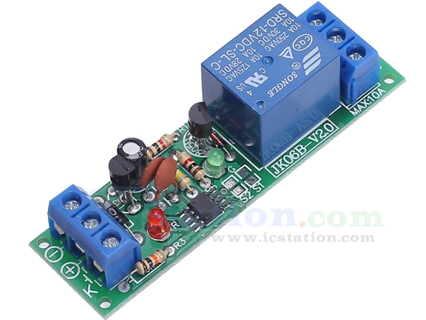 1 Channel Remote Controllor Self Lock Switch Relay Board Wireless IR Control 12V 