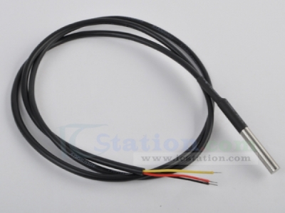 Waterproof Digital Thermal Probe Sensor DS18B20