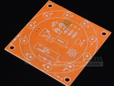 Electronic Lucky Rotary folgende DIY Kits Production Parts And Components 