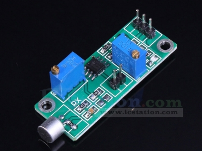 Microphone Inductive Switch Amplifier Module Digital Output DC 3.3-25V 10m