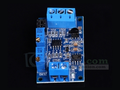 KNACRO Current to Voltage Converter Module Amp to Volt 0 4-20mA to 0-3.3V 0-5V 0-10V Voltage Transmitter Signal Converter Board 