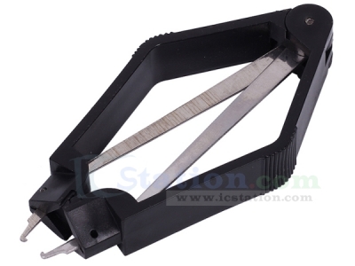Motherboard Circuit Board Component PLCC IC Chip Extractor Puller Clip Removal Tool