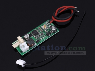 DC 12V Temperature Controller Denoised Speed Controller ON/OFF for PC Fan/Alarm