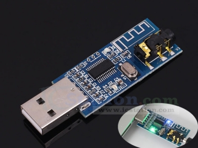 USB 5V Bluetooth-compatible Audio Receiver Module Long Distance Wireless Receiver Board Transmission Distance 20m