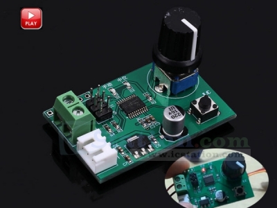 Dual Servo Tester Motor Driver Module Controller Debugger for SG90/MG995/MG996 Robot