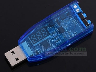 Red Display DC-DC USB Step Up Down Power Supply Module Button Control Voltage Buck Boost Converter 5V to 1.2V-24V