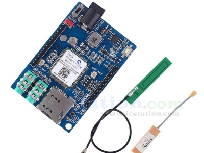 GSM GPRS GPS Module 3-In-1 Wireless Positioning Module Shield F21 DC 5-12V For Arduino STM32 51MCU