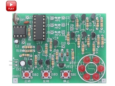 DIY Kit Analog AC three-phase Controller Motor Forward and Reverse Controller