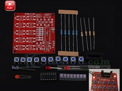 DC 5V Electric Code Lock Suite For DIY Kit Electric Teaching Experiment