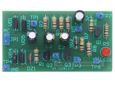 DIY Kit Triode Multi-resonant Breathing Light Electronic Suite