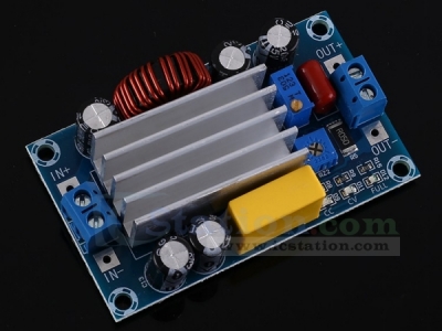 XH-M246 Automatic Buck-Boost Module Non-isolated CCCV Power Supply Converter Step Down Step UP Module Battery Charging Module