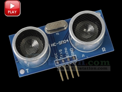 Ultrasonic Module HC-SR04 Distance Transducer Sensor for Arduino