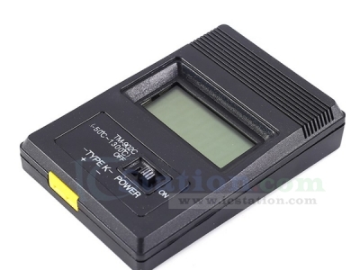TM-902C Digital LCD Thermometer Temperature Reader Meter Sensor K Type Probe