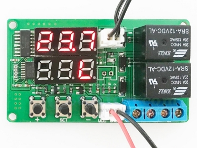 DC 12V Temperature Controller -20-100C NTC Sensor 10A Programmable 1 Meters NTC 10K Temperature Sensor Module