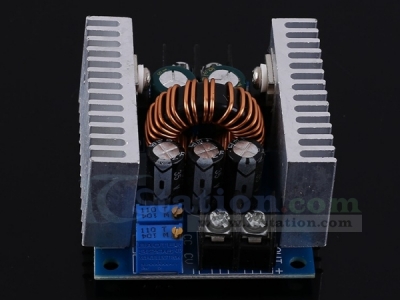 WHDTS 20A Power Supply Module DC-DC 6V-40V to 1.2V-35V Step Down Buck Converter Adjustable Buck Adapter CVCC Constant Voltage Constant Current Converter LED Driver 