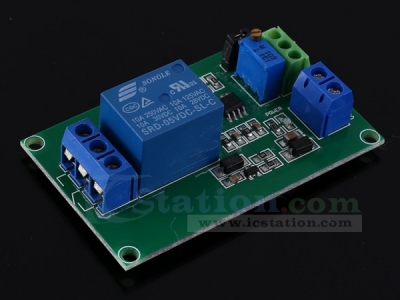 LM393 5V 1Bit Voltage Comparator Single Channel Relay Control Circuit Module
