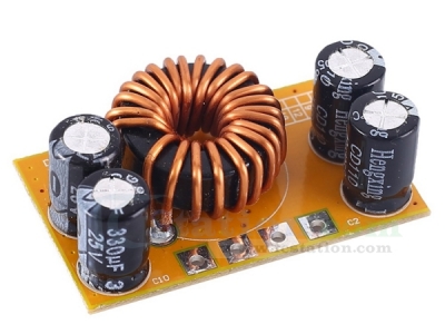 DM09 DC-DC High Power Step Down Power Supply Module 9V 12V 24V to 5V 10A Voltage Conveter Buck Output 7V-28V to 5V