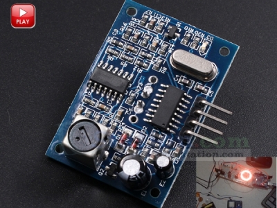 Waterproof Ultrasonic Module JSN-SR04T Integrated Distance Measuring Transducer Sensor for Arduino [B80515]