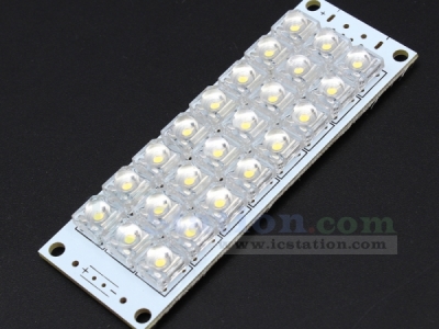 5V Warm White LED Panel Board 24 Piranha LED Energy Saving Panel Light