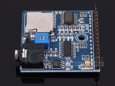 64Mbit Speicher MP3-Musik-Player für Arduino L1SA Sprachwiedergabemodul 32 