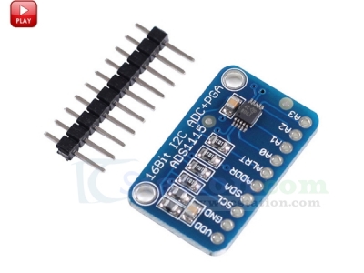 CJMCU ADS1115 16Bit I2C ADC Development Board Module for Arduino