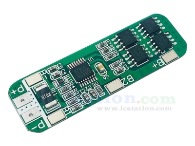 6A 3 Series 18650 Lithium Battery Protection Board 10.8V 11.1V 12V 12.6V Overcharge Overcurrent Protection Module