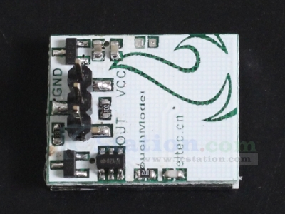 2.7-6V HTTM HTDS-SCR Capacitive Anti-interference Touch Switch Button Module ML 