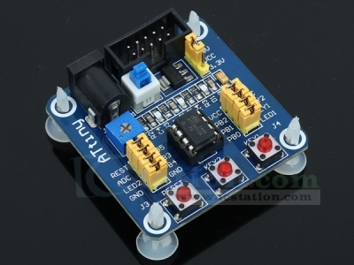 Attiny13 AVR Development Learning Board Experimental Test Board