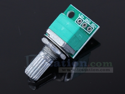 50K High-Quality Sealed Dual Connection Potentiometer Volume Adjusting Equipment