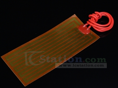PI Film Heating Panel Polyimide Plate 45x100mm 24V 30W for Heating Components