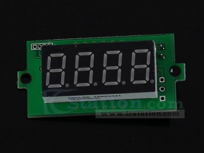 0.28 Red Digital Display Thermometer Detector With NTC Waterproof Probe L2KS 