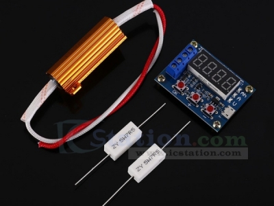 ZB2L3 Battery Capacity Tester Ah for 18650 Battery Capacity Display Module 9999mAh for 1.2V-12V Battery