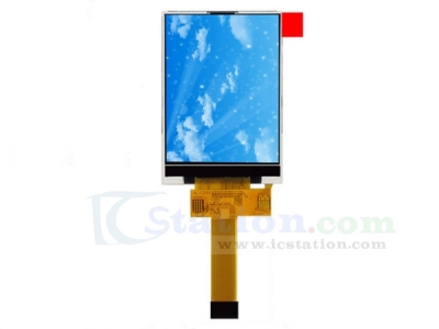 Candeon Modulo TFT · Modulo Display Touch Panel LCD TFT da 3,3 V 2,4 Pollici con ILI9341 240x320 Pixel