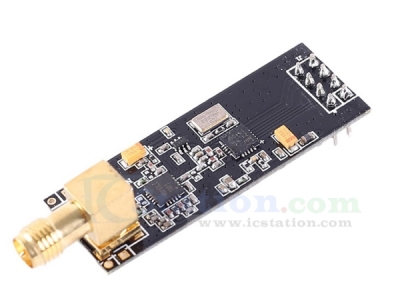 2.4G NRF24L01+PA+LNA Wireless Transceiver Module 20dBm 1100meter SPI Transmitter Receiver DC 3.0V-3.6V