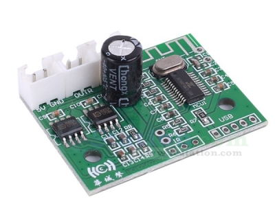 Power Amplifier Board Bluetooth-compatible AC6905A 3W+3W Active Ceiling Speaker Wall-mounted Audio Stereo Module