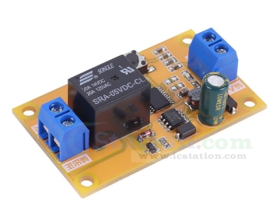 DC 12V 24V Relay Control Module Vehicle Start Detector Battery Discharge Protector