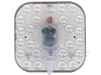 AC 220V Sound Light Control Switch LED Integrated Light 12W Sensor Module