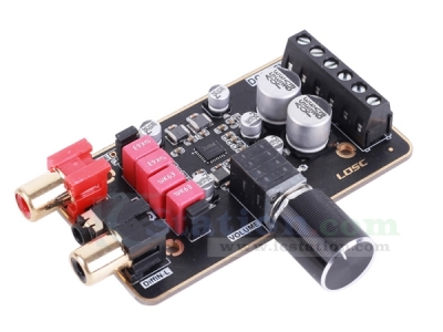 PAM8620 Power Amplifier Module 15Wx2 Dual-channel Stereo DC 8V-26V Class D Digital Power Amplifier Board