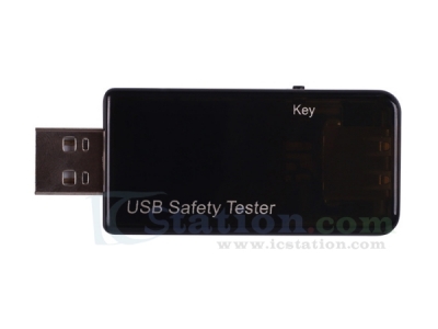 USB Tester Current Voltage Capacity Power Test Mobile Phone Charger Mobile Power Bank Safety Monitor