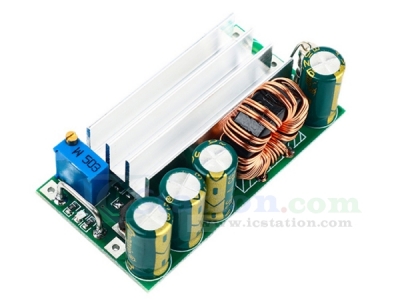 DC-DC Automatic Buck-Boost Power Module 50W Voltage Converter XL6009 4.5-30V to 0.5-30V Power Module