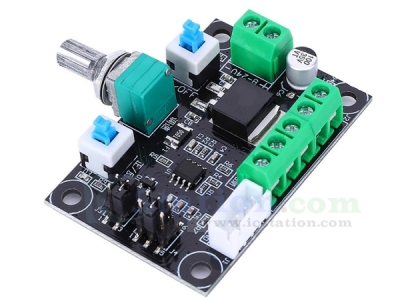 Stepper Motor Drive Controller DC 12-24V Speed Regulation Forward and Reverse Control PWM Signal Generator
