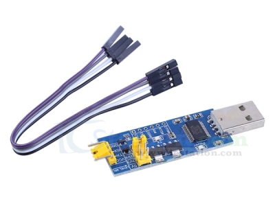USB to TTL Serial Board Support 5V/3.3V/1.8V Level Conversion Board FT232RL Serial Port Module