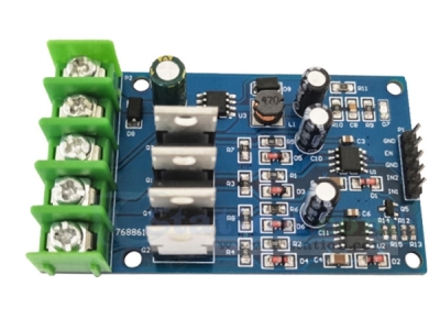 170W High-power H-bridge Motor Driver DC 5V-30V NMOS Forward Reverse Controller