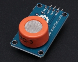 MQ-3 Gas Sensor Module/ Alcohol Ethanol Sensor Module Arduino Compatible