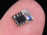 HJ-580LA Micro Wireless BLE Module with Antenna 0.85V-2.2V (No Code) DA14580 5*6.2mm +0dbm Support China ISM 2.4GHz