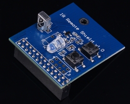 38KHz Infrared Control Transmitting Receiving Shield Module for Raspberry Pi RPi B+/2B/3B