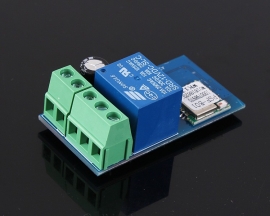 WiFi Self-Locking/Inching Relay Delay Switch Module Low Power Smart Home Remote Control Compatible with iOS Andriod 2G/3G/4G Network